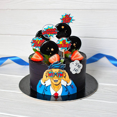 Торт «WOW” купить - абакан.сладкоежкин.рф