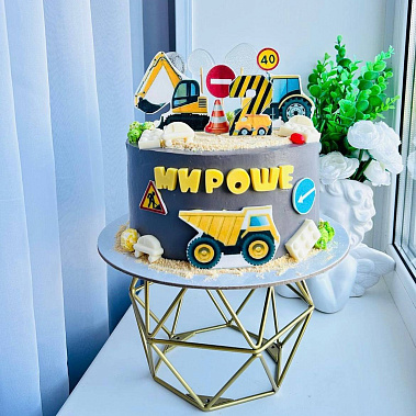 Торт «Строим сладко» купить - абакан.сладкоежкин.рф