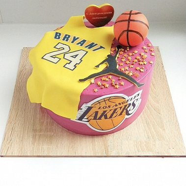 Торт "Баскетбольный фанат" купить - абакан.сладкоежкин.рф