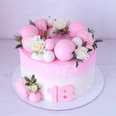 «Розовое кружево» купить - абакан.сладкоежкин.рф