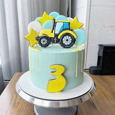 «Трактор на празднике» купить - абакан.сладкоежкин.рф