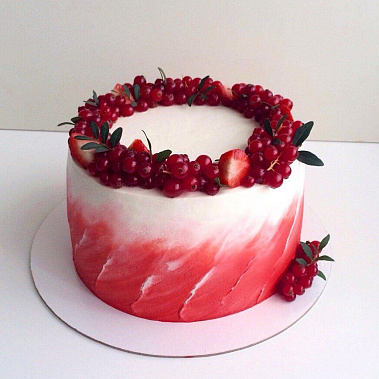 Торт "Два цвета" купить - абакан.сладкоежкин.рф