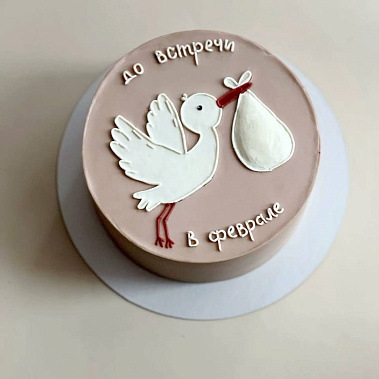 Торт "Аист" купить - абакан.сладкоежкин.рф