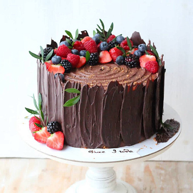 «Деревянная свадьба» купить - абакан.сладкоежкин.рф