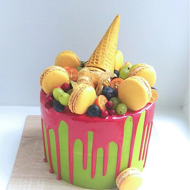 Торт "Колорит" купить - абакан.сладкоежкин.рф