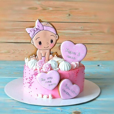 Торт для девочки купить - абакан.сладкоежкин.рф