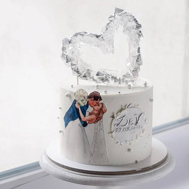 "Кристальное сердце" купить - абакан.сладкоежкин.рф