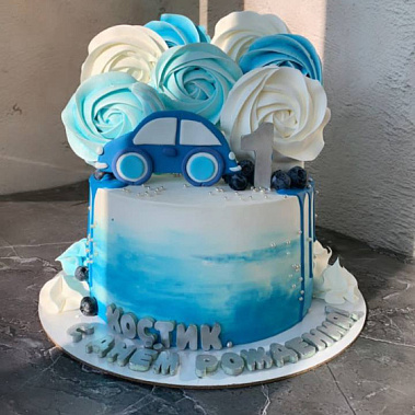 "Голубая машинка" купить - абакан.сладкоежкин.рф