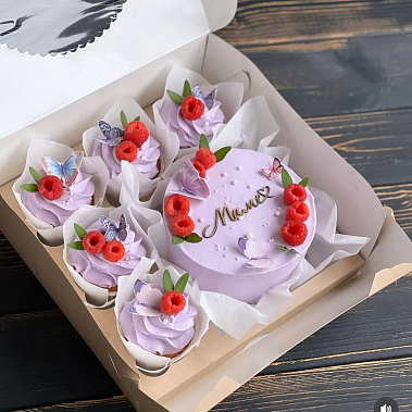 «Сиреневый поцелуй» купить - абакан.сладкоежкин.рф