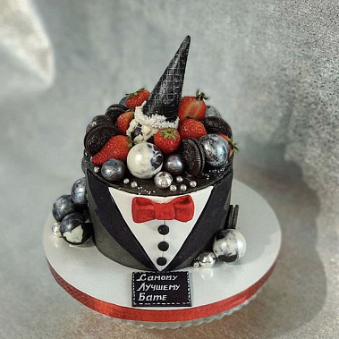 Торт "Любимому бате" купить - абакан.сладкоежкин.рф