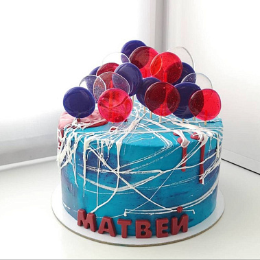 Торт "Паутинка" купить - абакан.сладкоежкин.рф