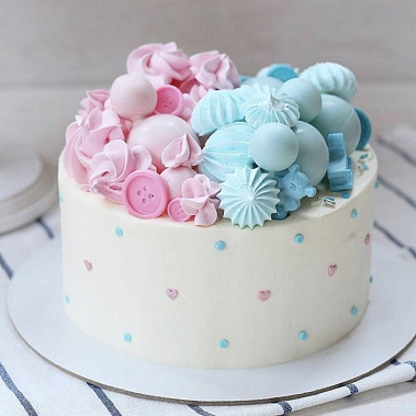 "Розовый или голубой?" купить - абакан.сладкоежкин.рф