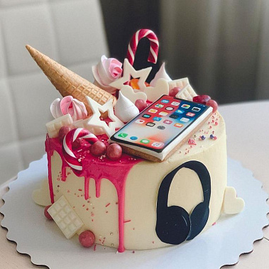 "Музыка в розовых тонах" купить - абакан.сладкоежкин.рф