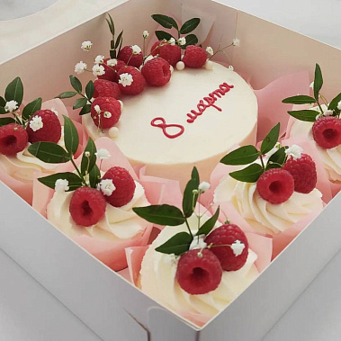 Ягодная нежность купить - абакан.сладкоежкин.рф