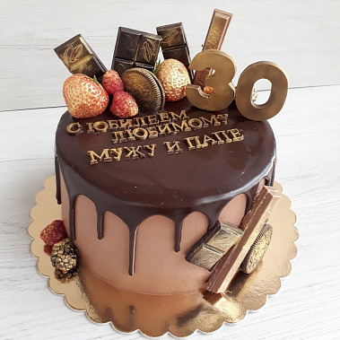 Торт "Любимый муж" купить - абакан.сладкоежкин.рф