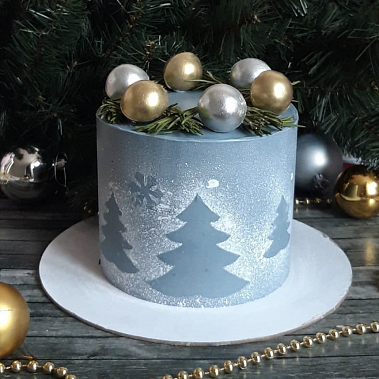 Торт "Иней" купить - абакан.сладкоежкин.рф