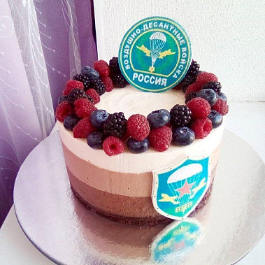 Торт "ВДВ" купить - абакан.сладкоежкин.рф