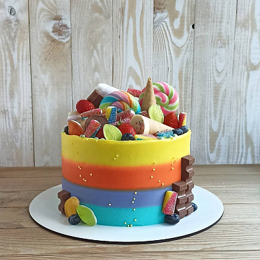 «Радуга десертов» купить - абакан.сладкоежкин.рф