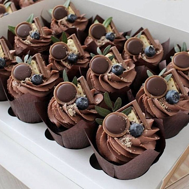 «Коричневый бархат» купить - абакан.сладкоежкин.рф