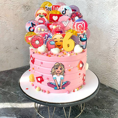 "Блогерка" купить - абакан.сладкоежкин.рф