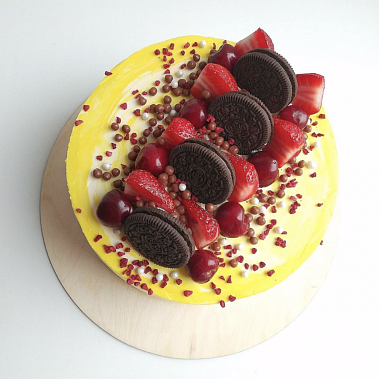 Торт " Солнечное настроение" купить - абакан.сладкоежкин.рф