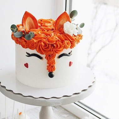 Торт "Лисичка" купить - абакан.сладкоежкин.рф