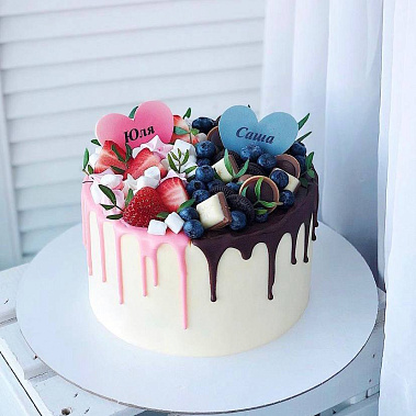 «Сине-розовое чудо» купить - абакан.сладкоежкин.рф