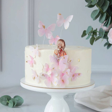 "Сладкие бабочки" купить - абакан.сладкоежкин.рф