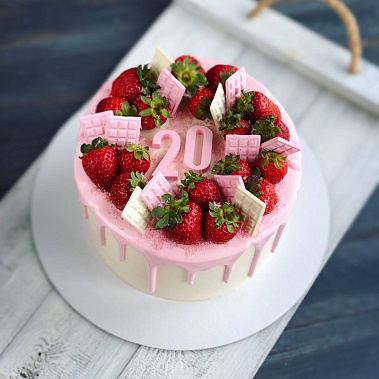 «Сладкая фуксия» купить - абакан.сладкоежкин.рф