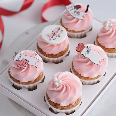 «Розовая нежность» купить - абакан.сладкоежкин.рф