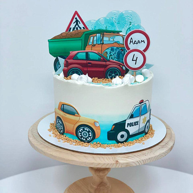 «Сладкий автопробег» купить - абакан.сладкоежкин.рф